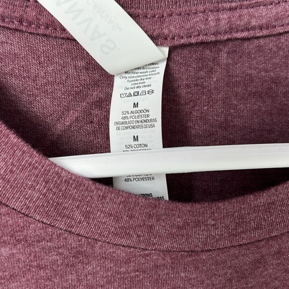 Women’s Short Sleeve Tee Saddle Up Buttercup Size M - Picture 5 of 5